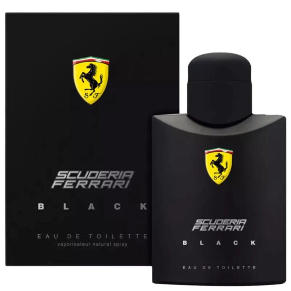 Perfume Ferrari Black 100ml - Image 2